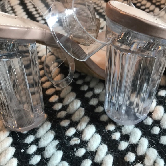 PVC Heels - Picture 2 of 3